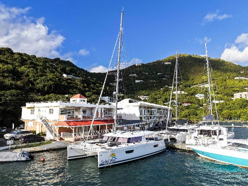 Saba 50 Soleil Rae boat image