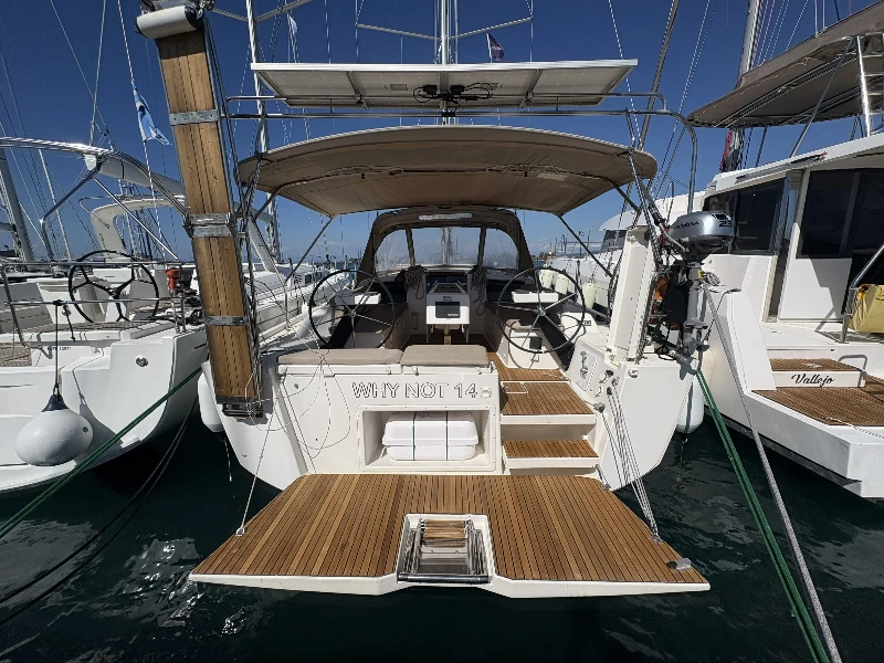 Dufour 390 Why Not 14 boat image