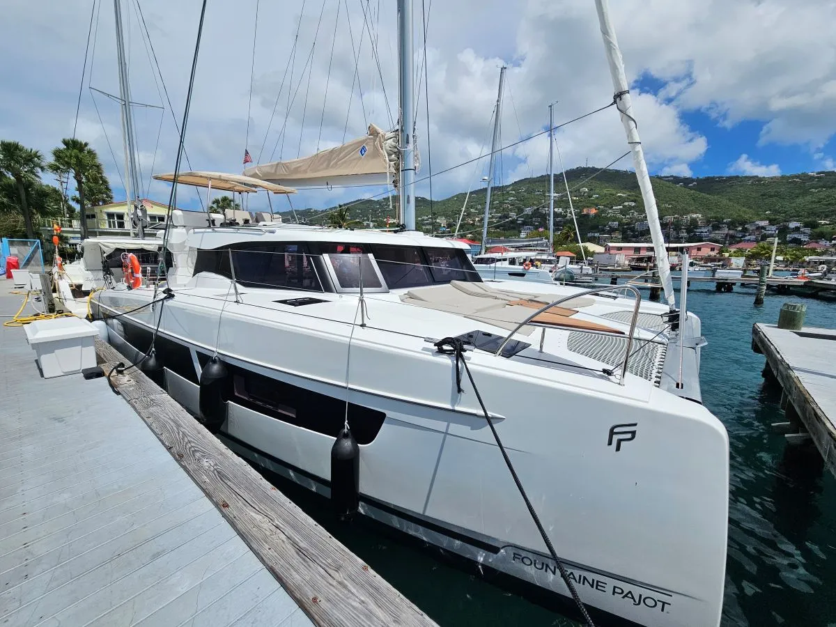 Fountaine Pajot FP 41 Maesto 3  Irish Exit boat image