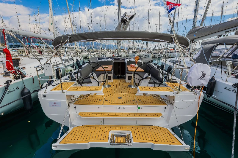 Hanse 410 Spark boat image