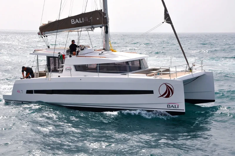 Bali 4.1 Kanalu boat image