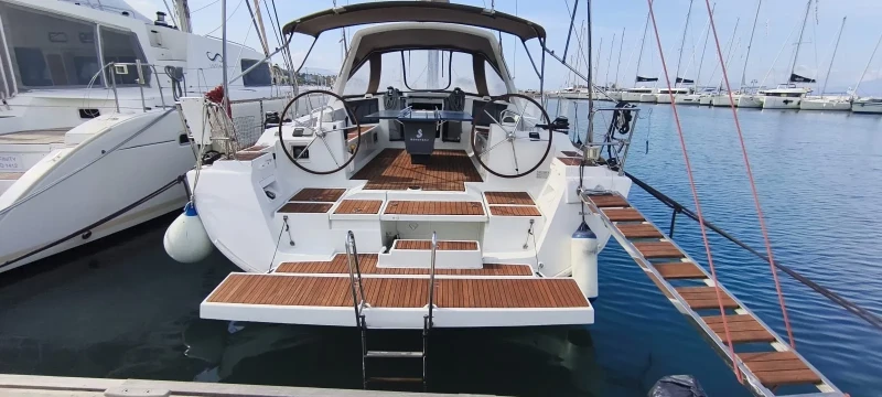 Oceanis 45 Zeppelin boat image