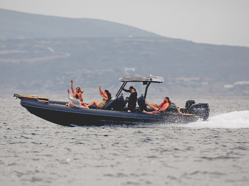 Motorboat Portara boat image