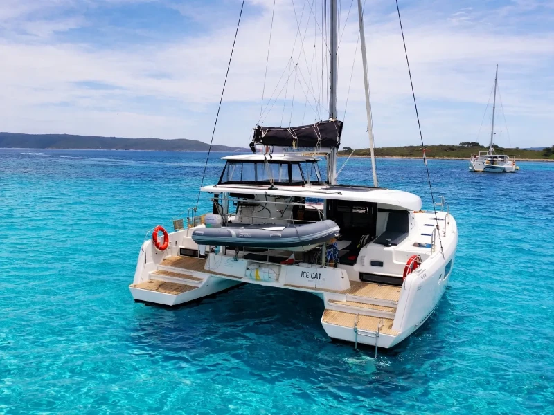 Lagoon 42 ICE CAT boat image