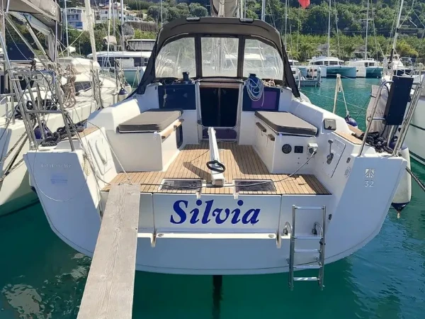 Dufour 32 Silvia boat image