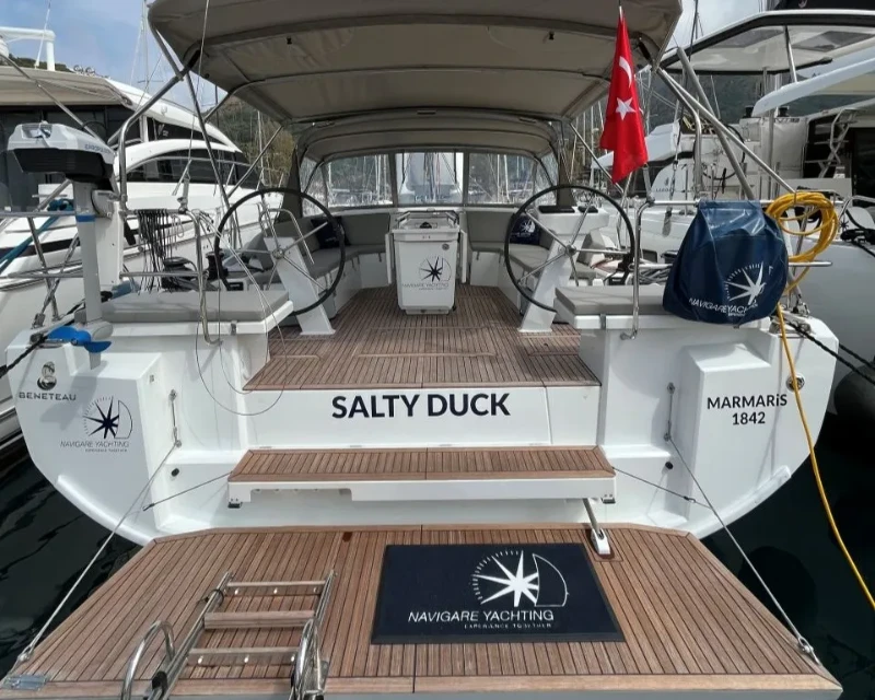 Oceanis 46.1 SALTY DUCK boat image