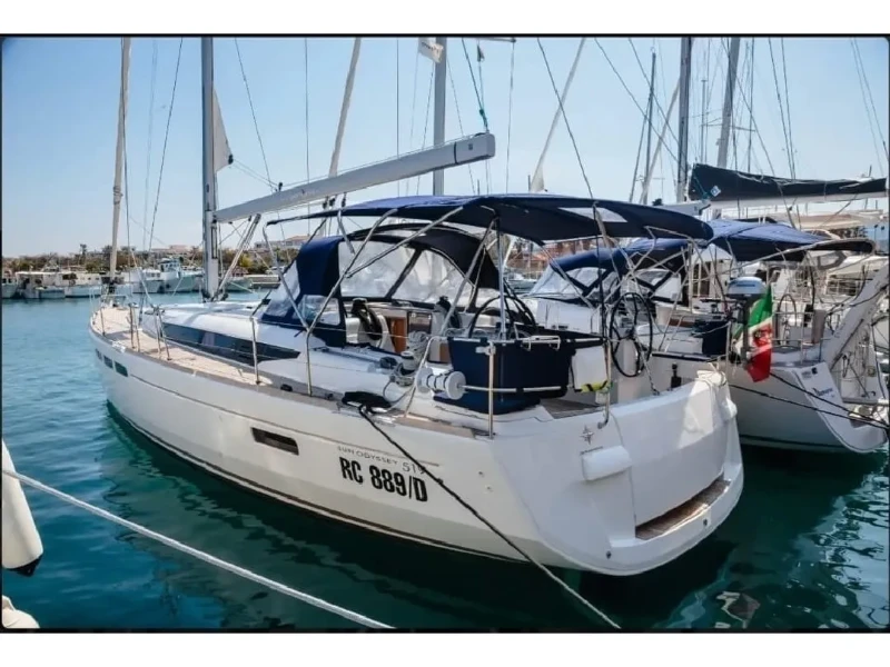 Sun Odyssey 519 Kalos boat image
