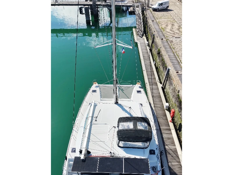 Lagoon 450 Sport Morii boat image