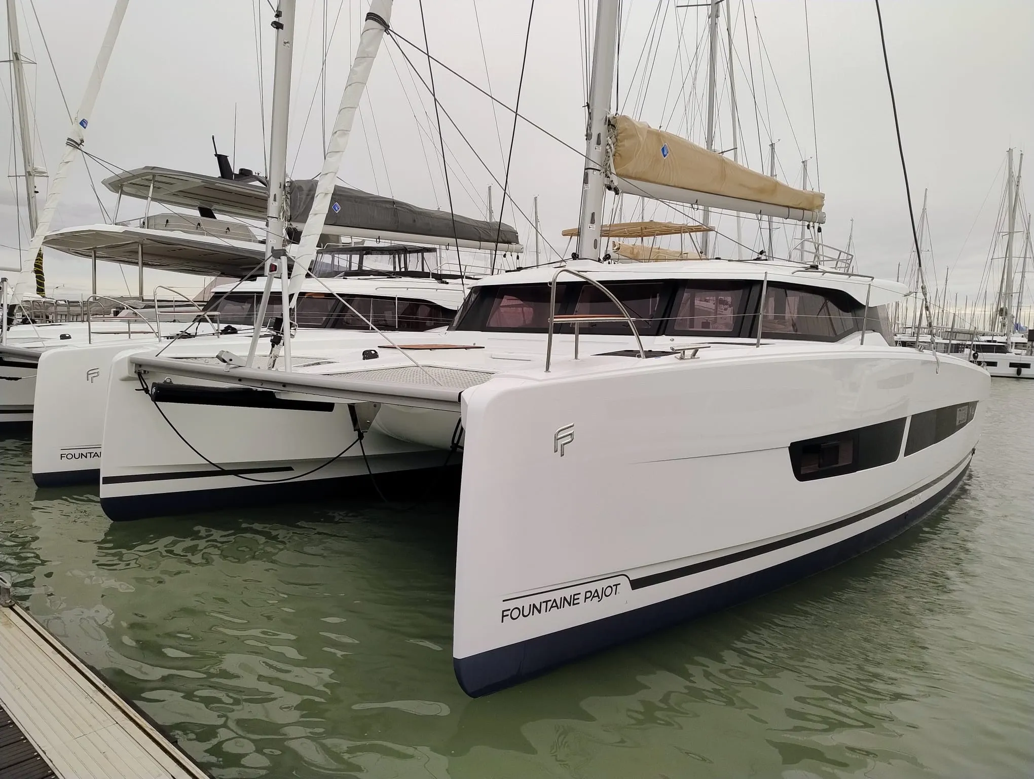 Fountaine Pajot FP 44 Quatuor Avamare boat image