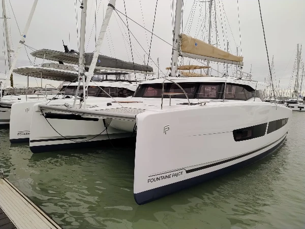 Fountaine Pajot FP 44 Quatuor Avamare boat image