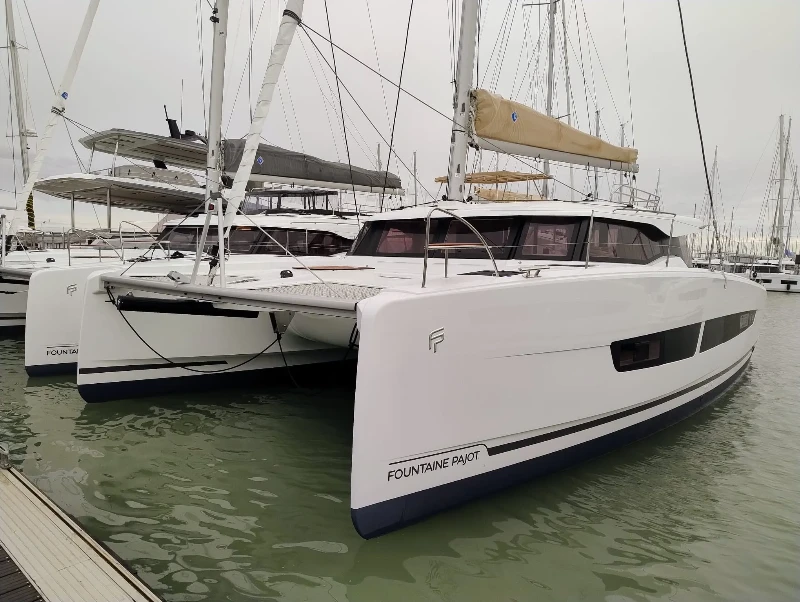 Fountaine Pajot FP 44 Quatuor Avamare boat image