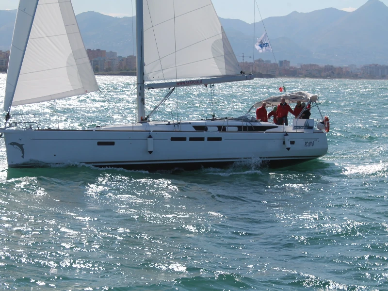 Sun Odyssey 519 Mercury Planet boat image