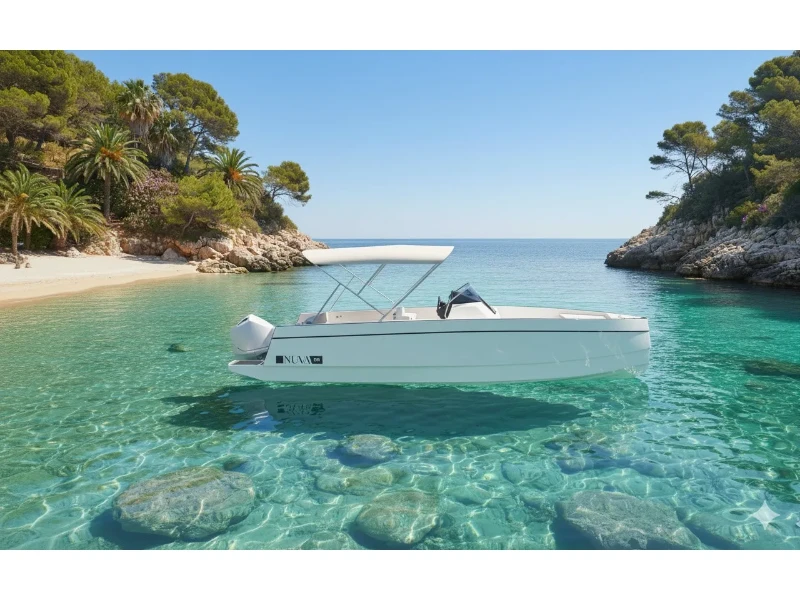 Nuva M8 Nuva boat image