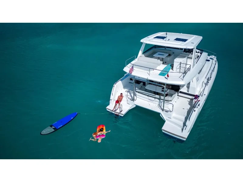 Leopard 46PC Sora boat image