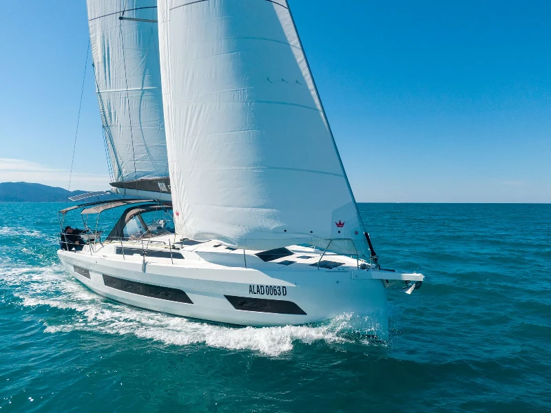 Dufour 41 Tamata - Water maker, Solar Panel boat image