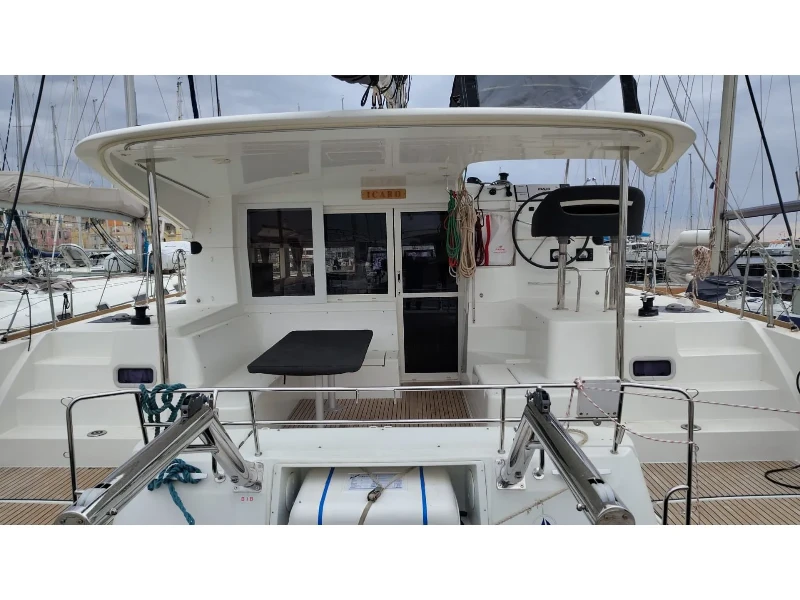 Lagoon 40 Icaro boat image