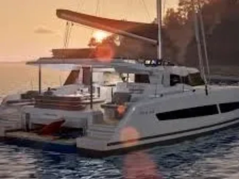 New 44 Manawa boat image