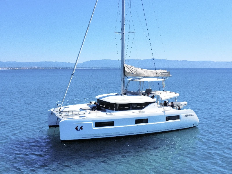 Lagoon 46 Terra Sarda boat image