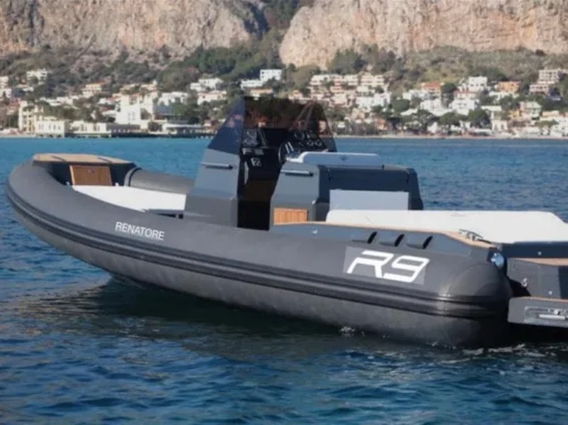 Motorboat R 9 SHIPYARDS RENIER boat image