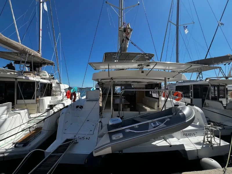 Bali Catspace Kos 40 boat image