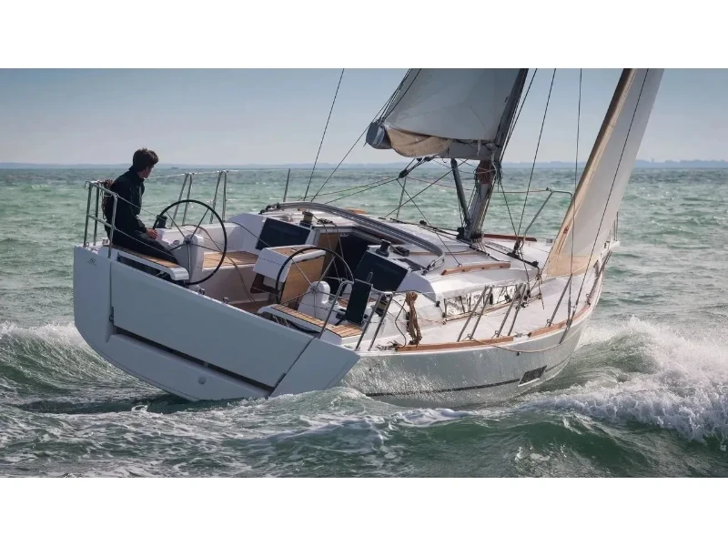 Dufour 350 Adventure Moonsail boat image