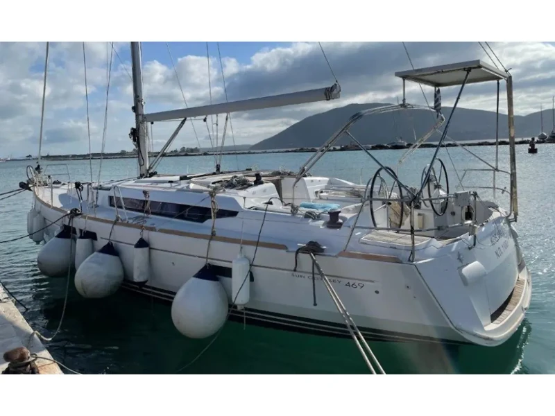 Sun Odyssey 469 Electra boat image