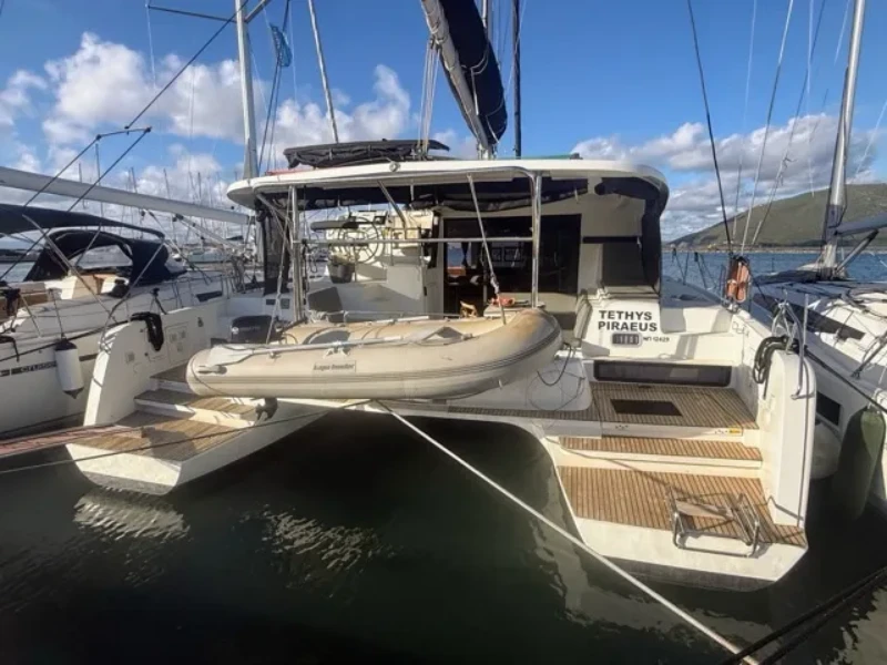 Lagoon 42 Tethys boat image