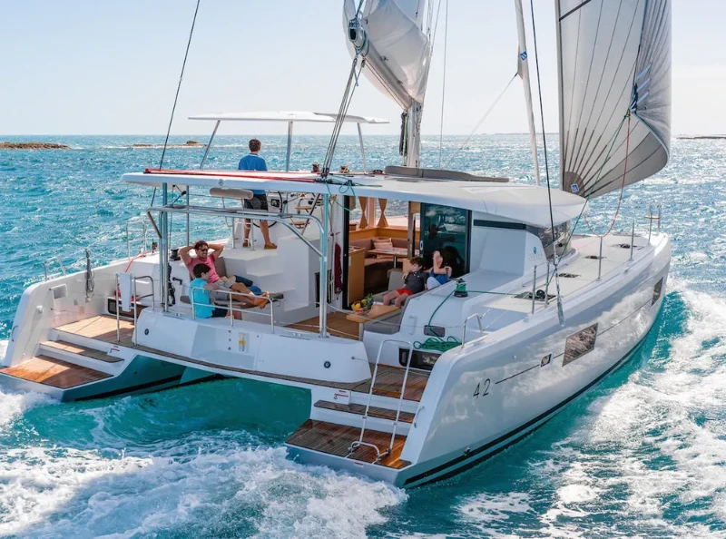 Lagoon 42 Miss Nastazia boat image