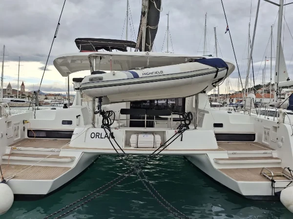 Lagoon 42 Orlan boat image