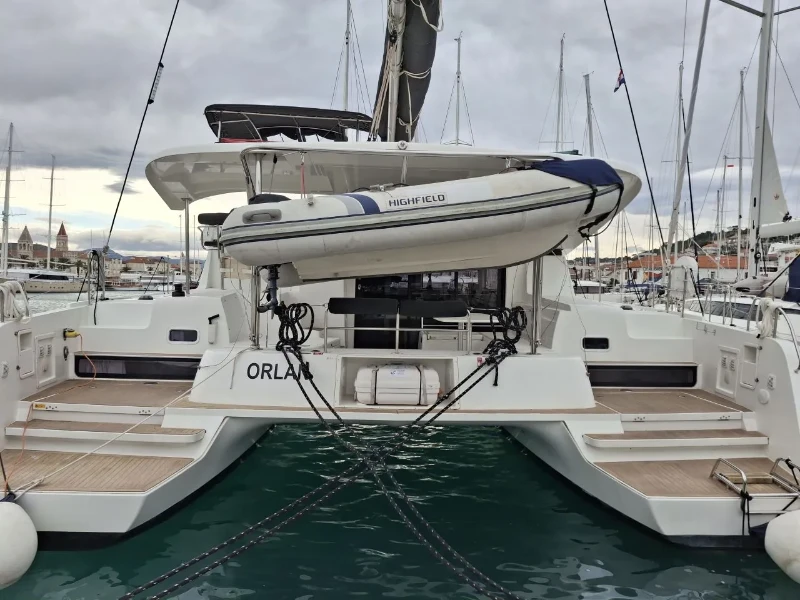 Lagoon 42 Orlan boat image