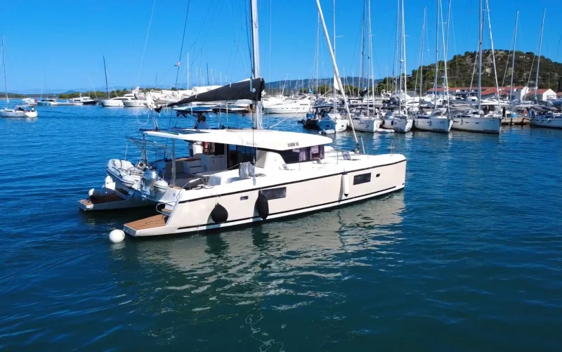 Photo du bateau Lagoon 42 Bolubo