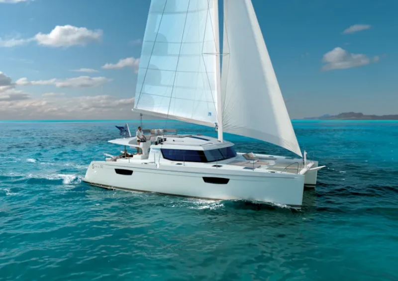 Fountaine Pajot Saba 50 Isabella boat image