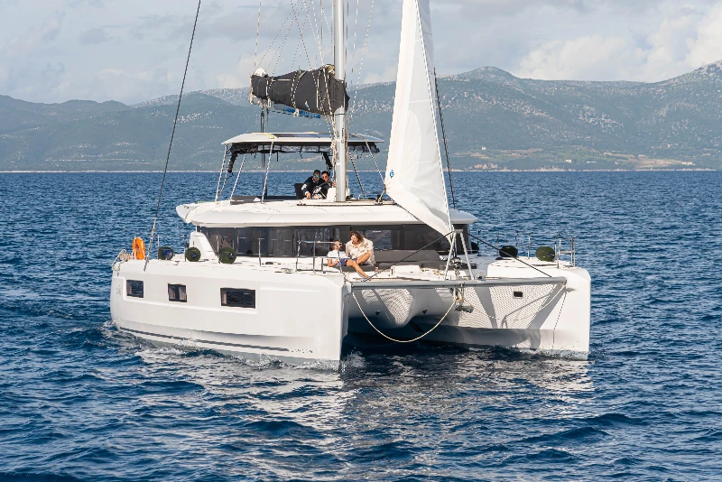 Lagoon 46 Ervis boat image