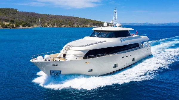 Custom Made Aegean Andy boat image