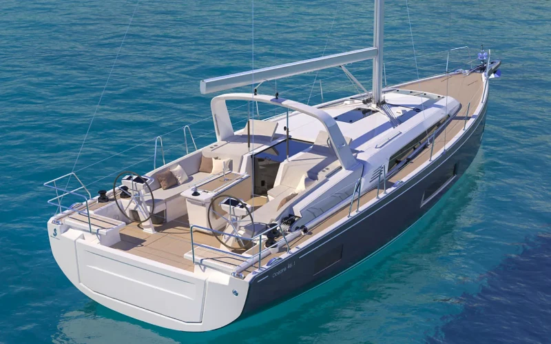 Oceanis 46.1 Bieckert boat image