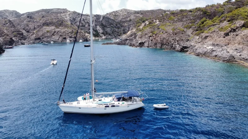 Sun Odyssey 52.2 Slow boat image