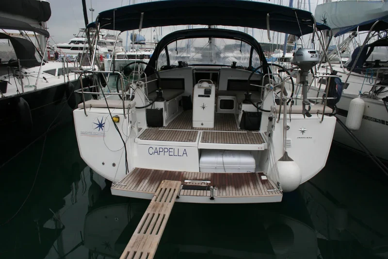 Sun Odyssey 440 Capella  boat image