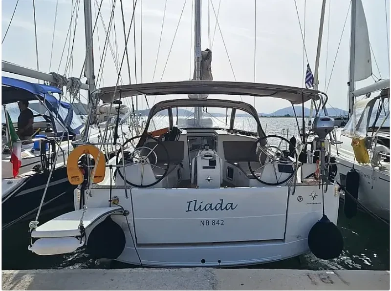 Sun Odyssey 410 Iliada boat image