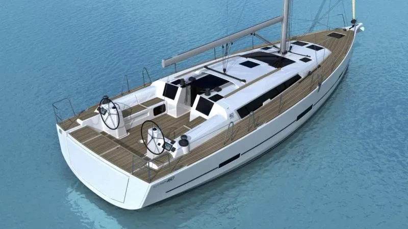 Dufour 460 GL Mega boat image