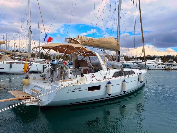 Oceanis 41.1 CORFU boat image