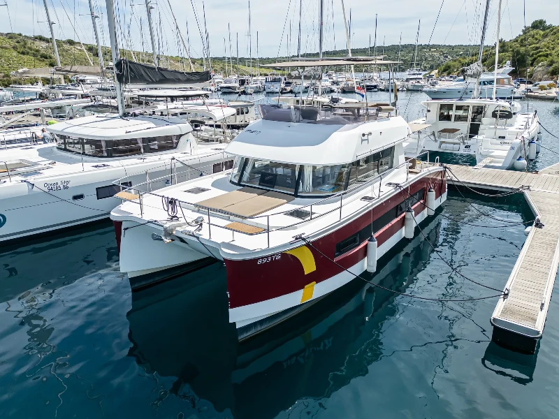 Fountaine Pajot MY 37 Dream Star boat image