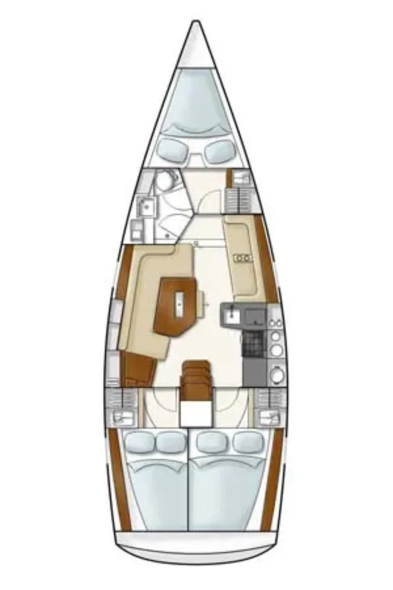 Hanse 350 Carpe Diem boat image