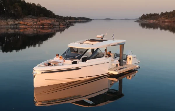 Saxdor 400 GTO Olivia boat image