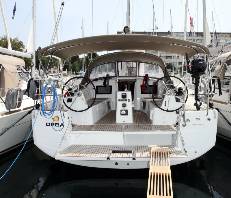 Sun Odyssey 410 Deba boat image