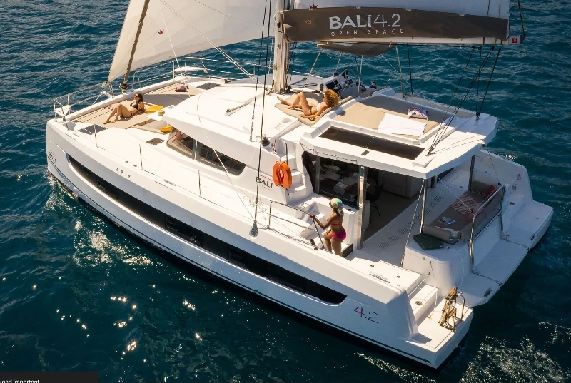 Bali 4.2 Knot So Fast boat image