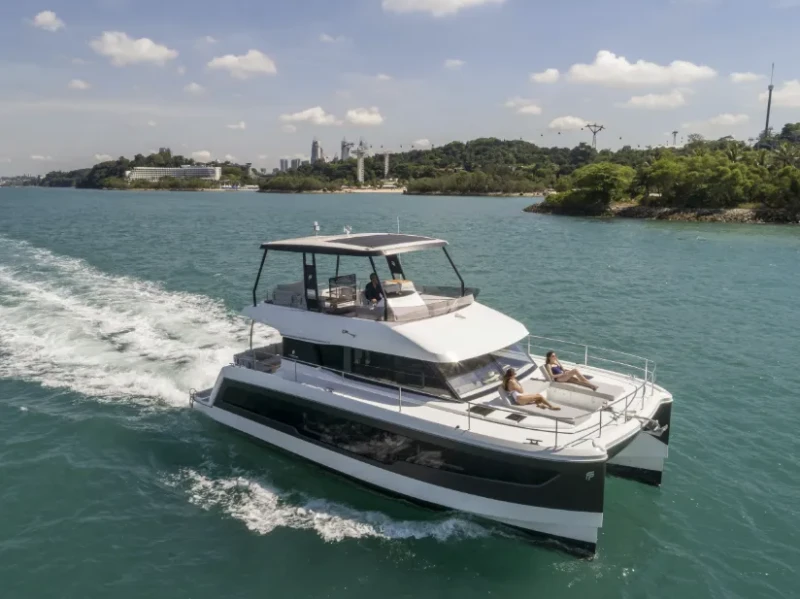 Fountaine Pajot MY5 Arigato boat image
