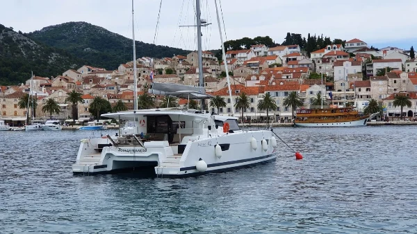 Fountaine Pajot Astrea 42 Ocean Runner boat image