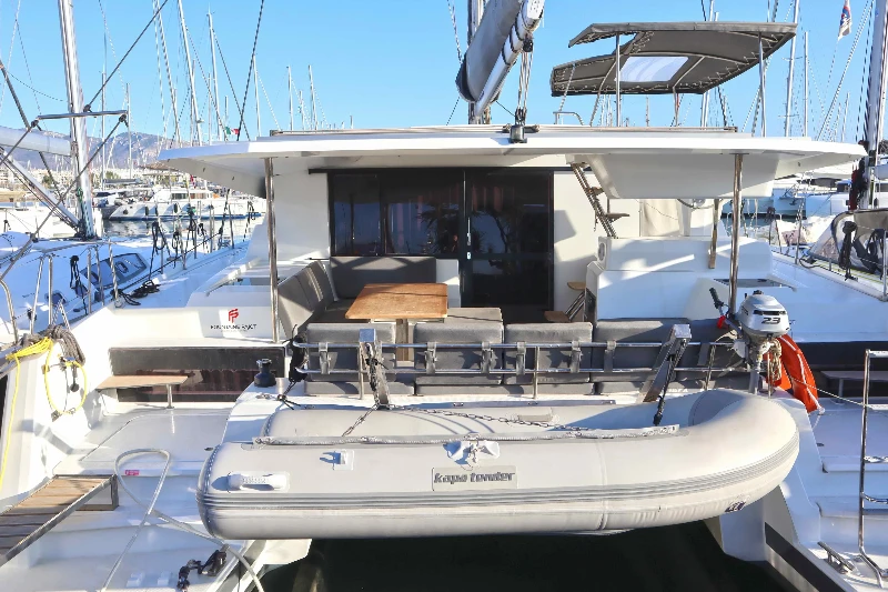 Bootsfoto Fountaine Pajot Astrea 42 Hannah III