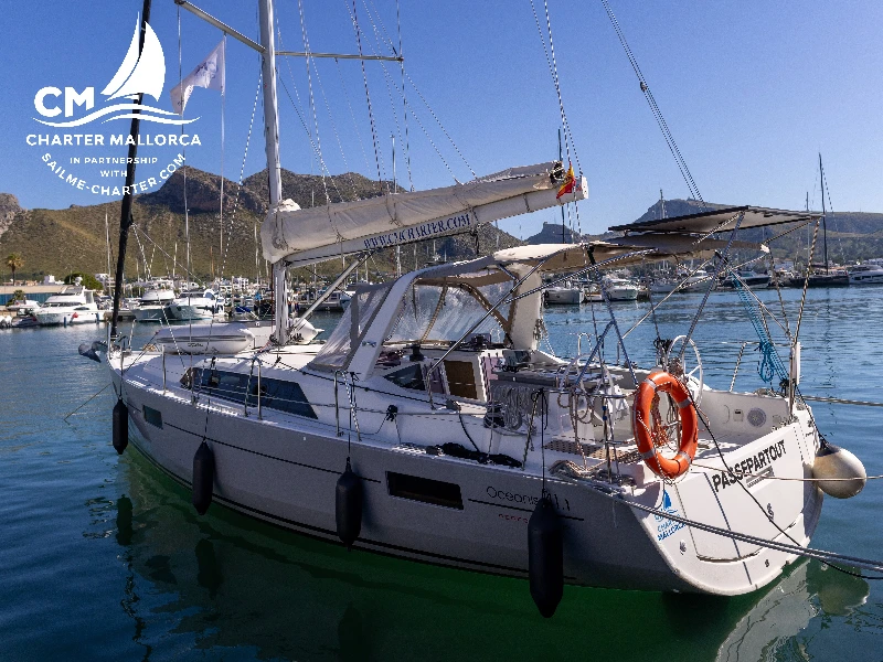 Oceanis 41.1 PASSEPARTOUT boat image