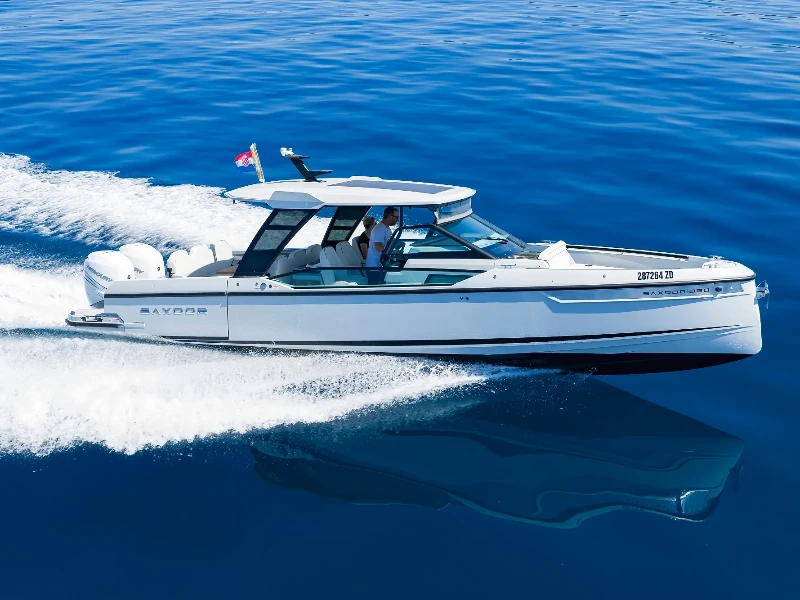 Saxdor 320 GTO BURA boat image